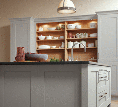 Designer Kitchen - Carneigie Powder Blue 