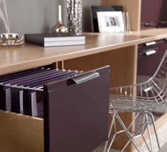 Designer Office - Beech Plum