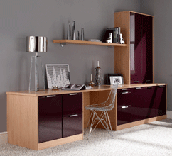 Designer Office - Designer Beech Plum